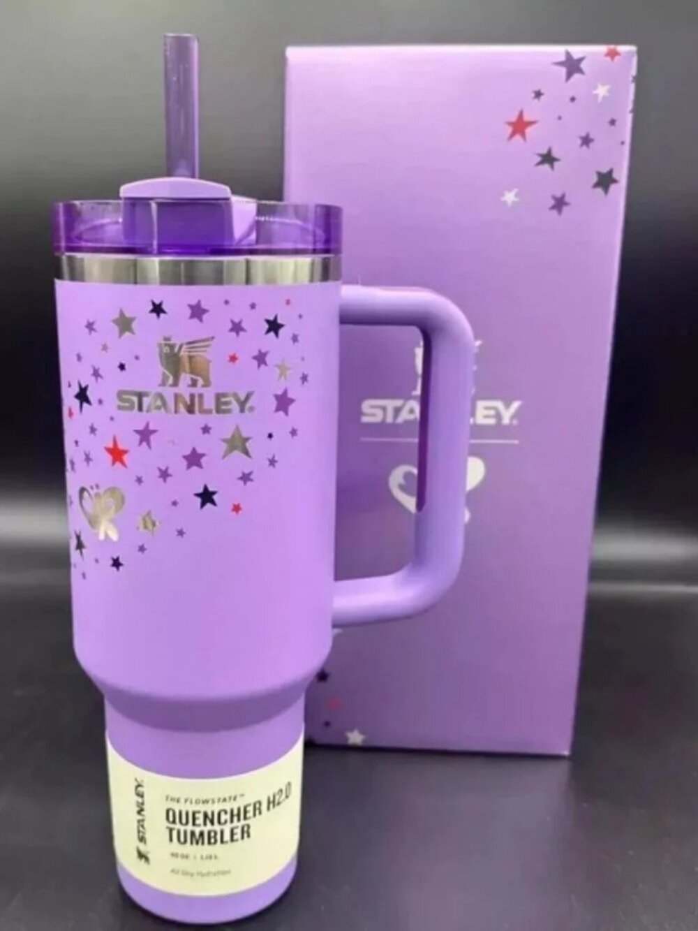 Stanley x Olivia Rodrigo Quencher H2.0 FlowState Tumbler | 40 OZ